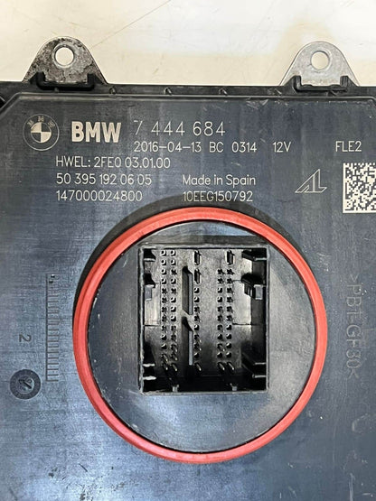 BMW 3 Series F30 F31 M2 X1 Led Headlight Driver Control Module Full Led 7444684