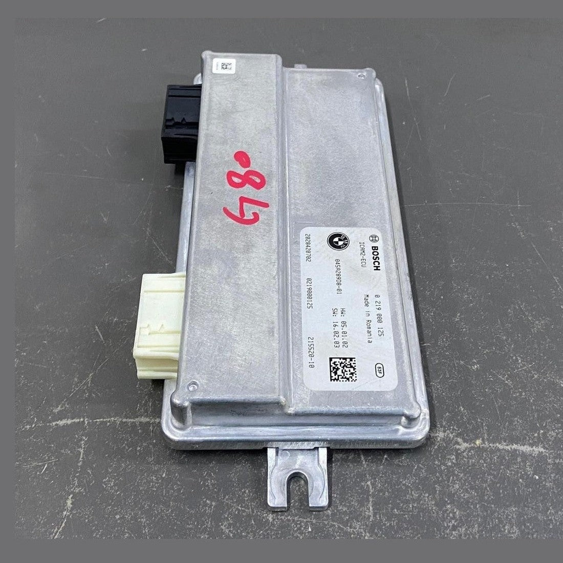 OEM 2021-2023 BMW M550I XDRIVE 4.4L G80 Camera Control Module 5A289D8