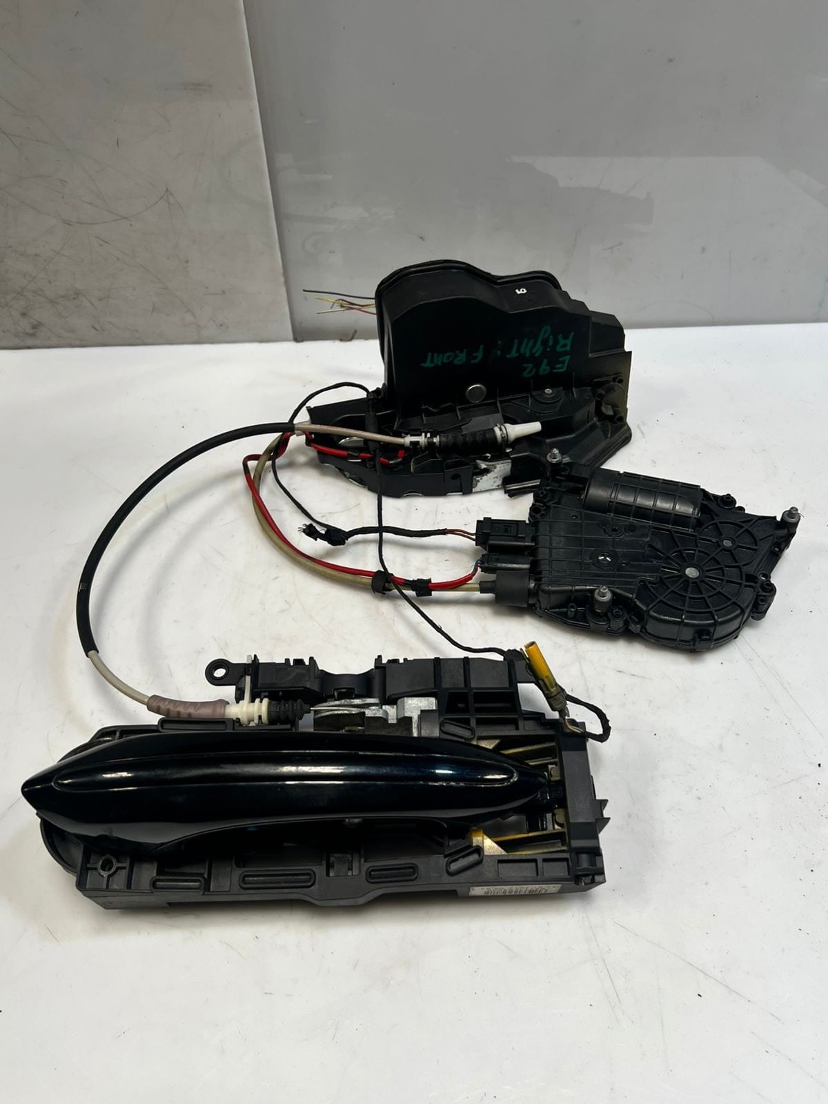 BMW E92 Soft Close Door Lock Mechanism Front RIGHT Soft Close Auto 7226199