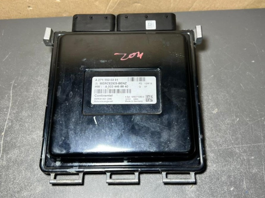 2010-2014 Mercedes W204 CGI Engine Control Module Unit ECM ECU A271 1500391 OEM