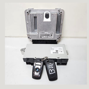 8586534-2014-2017 BMW X3 F25 N47 Engine Control Unit DDE Key Set