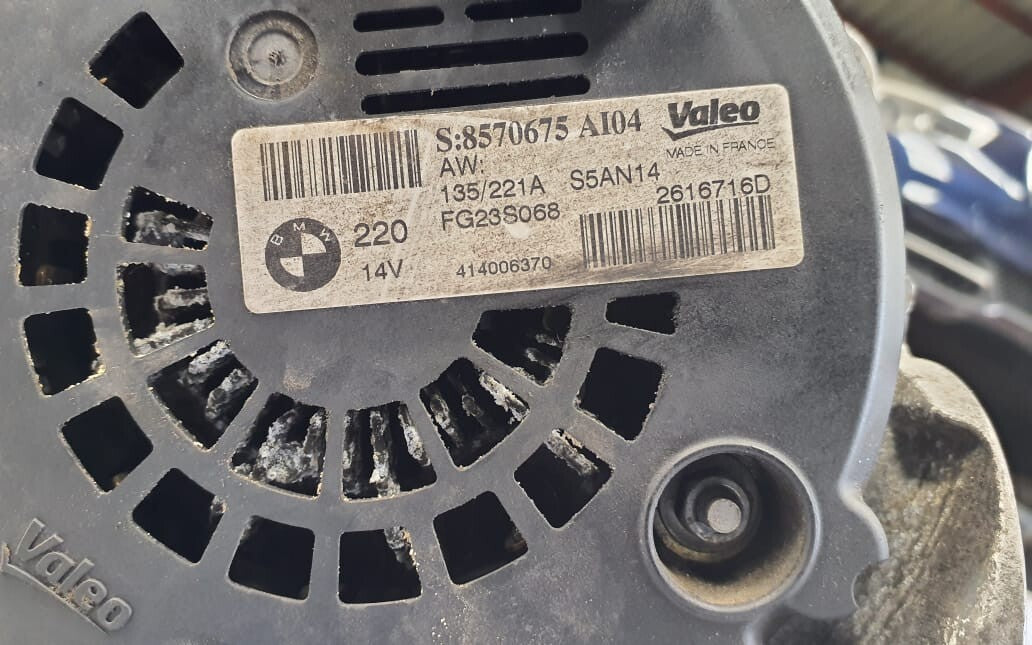 Genuine BMW F30 F31 F34 F32 F33 F15 F16 Generator Alternator 230A 8570675