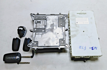 BMW 428i F32  2013 N20 ENGINE CONTROL UNIT ECU KIT DME 8664661