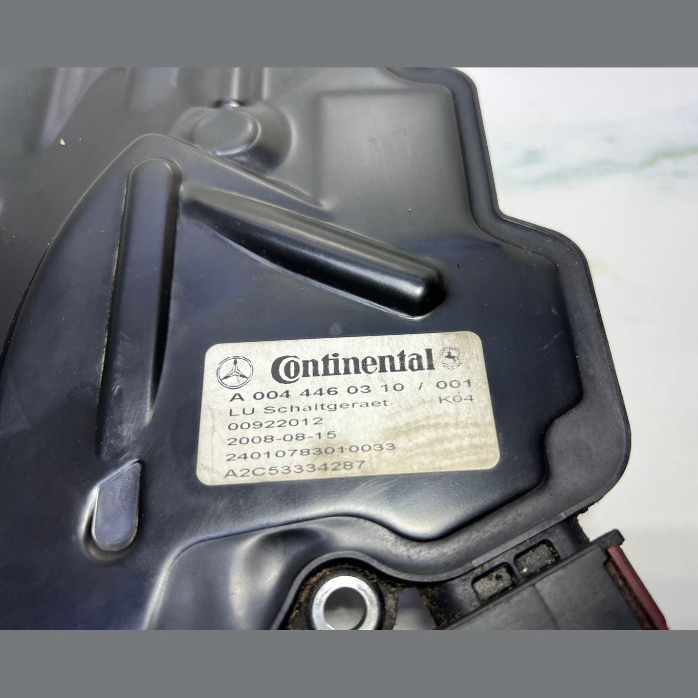 Mercedes-Benz Transmission Control Unit Conductor Plate A 0034460310