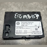 قم بتحميل الصورة إلى عارض الصور، 03-06 Mercedes W203 C-Class Central Gateway Control Module A203 4450000 OEM