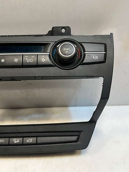 2007-2010 BMW X5 E70 and X6 E71 A/C Climate Control Unit 9178065 OEM