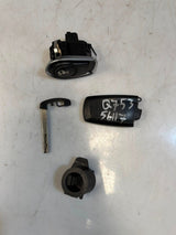2013 BMW 3' F30 N20 328i Engine Control Unit ECU SET DME+FEM+1KEY 8610635