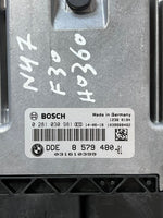 قم بتحميل الصورة إلى عارض الصور، BMW OEM N47N F30 ENGINE CONTROL UNIT DDE ECU SET 8579480 +KEY+START BUTTON