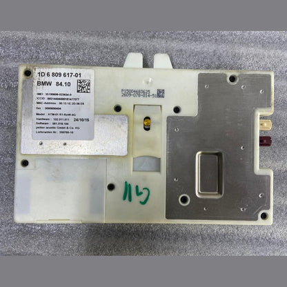 OEM BMW G11 ROOF ANTENNA BODY DOMAIN COMPUTER MODULE 6809617