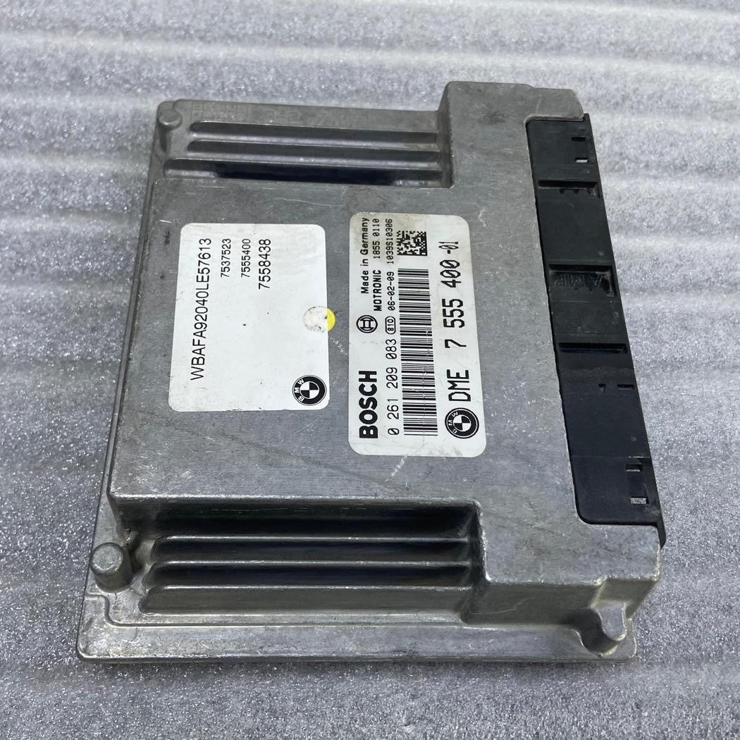 1998-2006 BMW X5 E53 N62 Engine ECM Electronic Control Module ECU Only 7555400