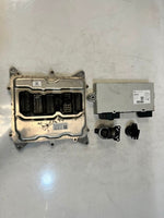 Load image into Gallery viewer, 2013 BMW X3 F25 28iX N20 Engine Control Unit ECU SET DME CAS4 8610635 OEM