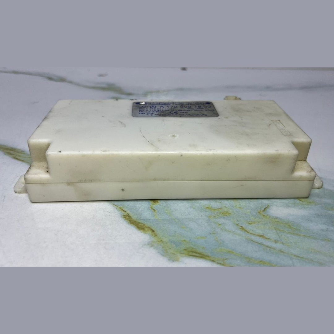 2011 Mercedes C63 AMG Keyless Go Control Unit A1729007800 C-Class W204, E-Class,