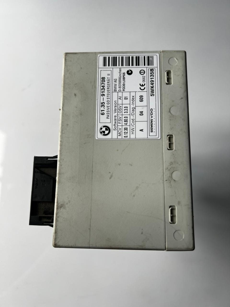 2008-2013 BMW M3 Passive Go Control Module 9134708 E82 E88 E90 E91 E92 E93 M3 3 