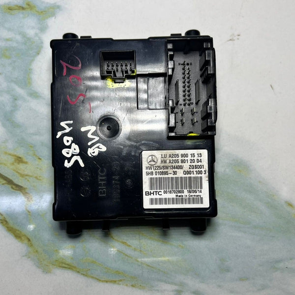 Mercedes Air Conditioning Control Unit A2059001513 C-Class W205