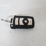 7544610-2011 BMW E60 E61 E63 E64 X5 750Li N62 Engine Control Unit DME Key Set