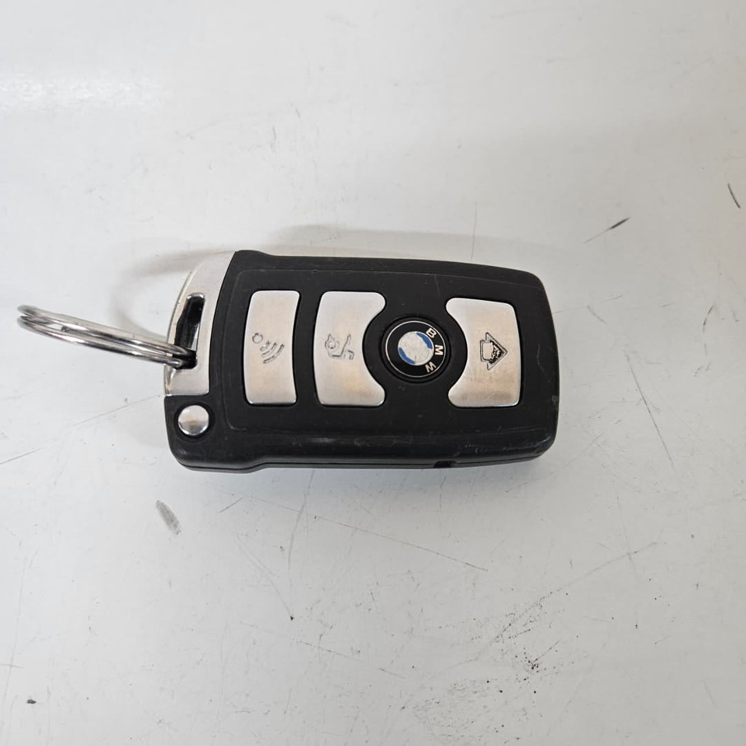 7544610-2011 BMW E60 E61 E63 E64 X5 750Li N62 Engine Control Unit DME Key Set