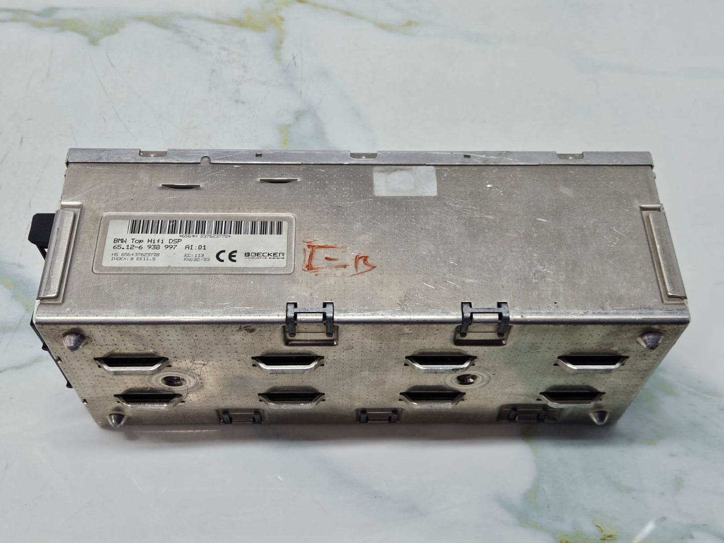 2002-2005 BMW 745i E65 E66 series DSP Audio Amplifier 6938997 OEM