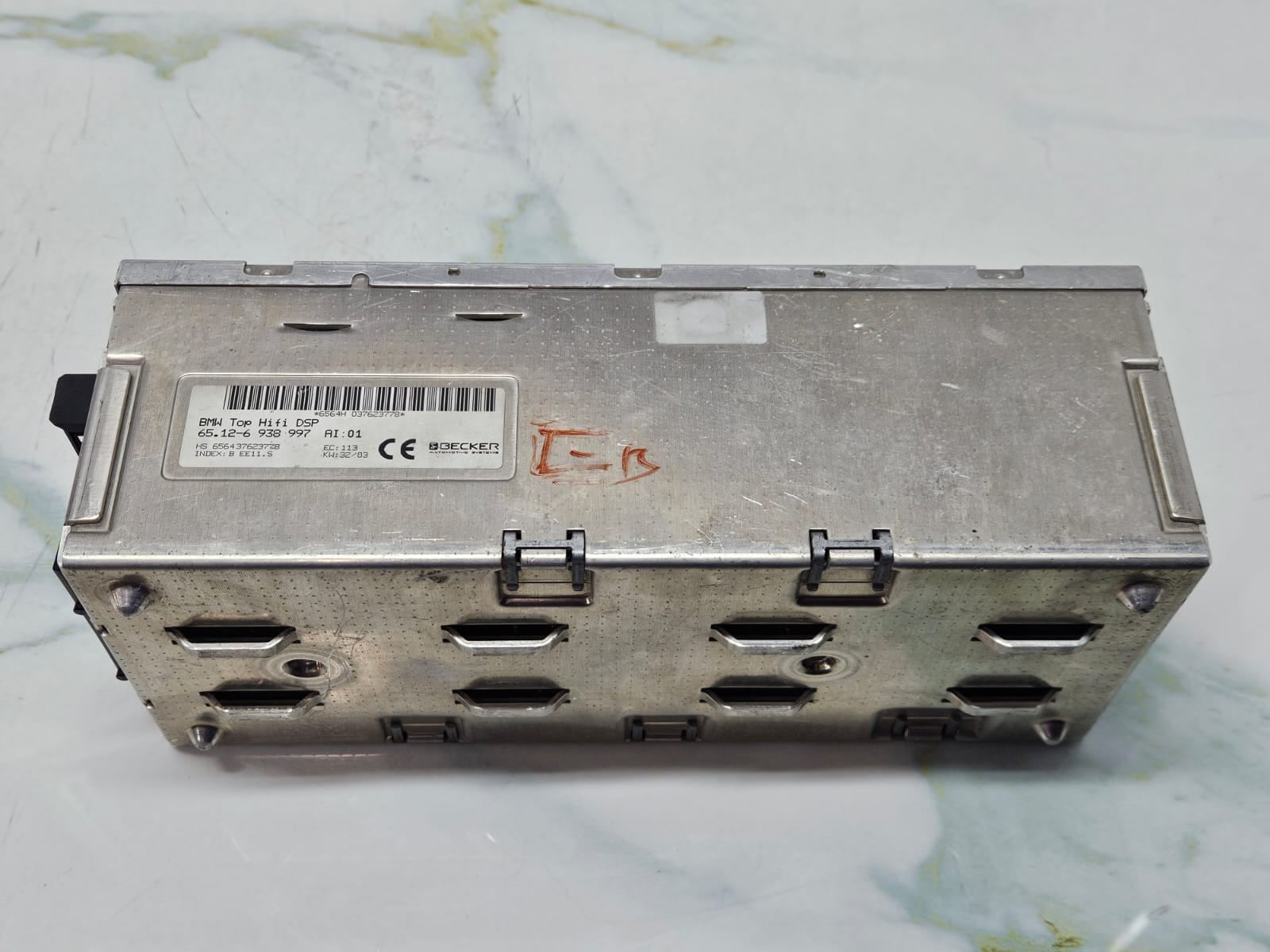 2002-2005 BMW 745i E65 E66 series DSP Audio Amplifier 6938997 OEM