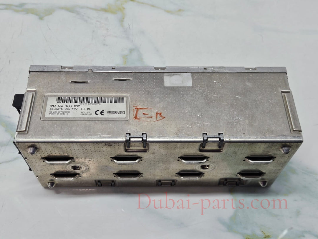 2002-2005 BMW 745i E65 E66 series DSP Audio Amplifier 6938997 OEM
