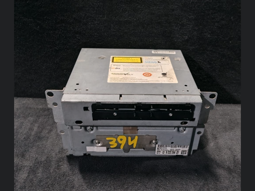 BMW 7 F01, F02 AUDIO NAVIGATION STEREO RECIEVER CD  RADIO OEM - 9223394