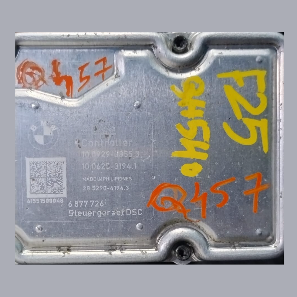 BMW F25 ANTI-LOCK BREAKING SYSTEM ABS MODULE PUMP OEM - 6877726