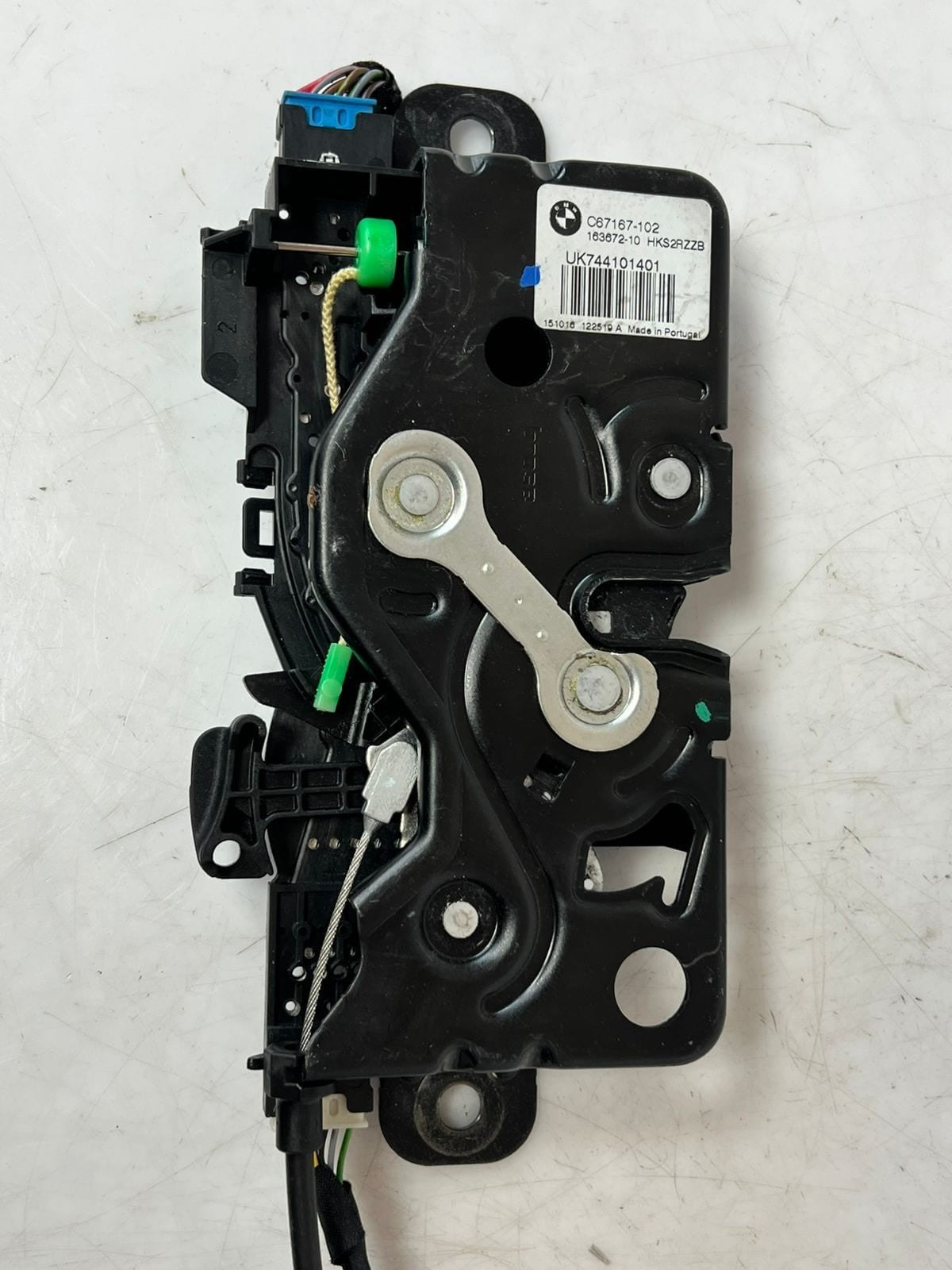 2016-2021 BMW 740i 7' G11 G12  750i, M760i Trunk Latch Lock Actuator 7357097 OEM