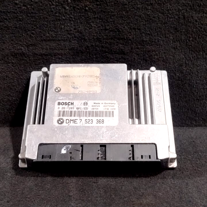 MW 7 SERIES E65 E66 N62 ENGINE CONTROL UNIT ECU MODULE ONLY DME - 7523368