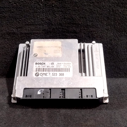 MW 7 SERIES E65 E66 N62 ENGINE CONTROL UNIT ECU MODULE ONLY DME - 7523368