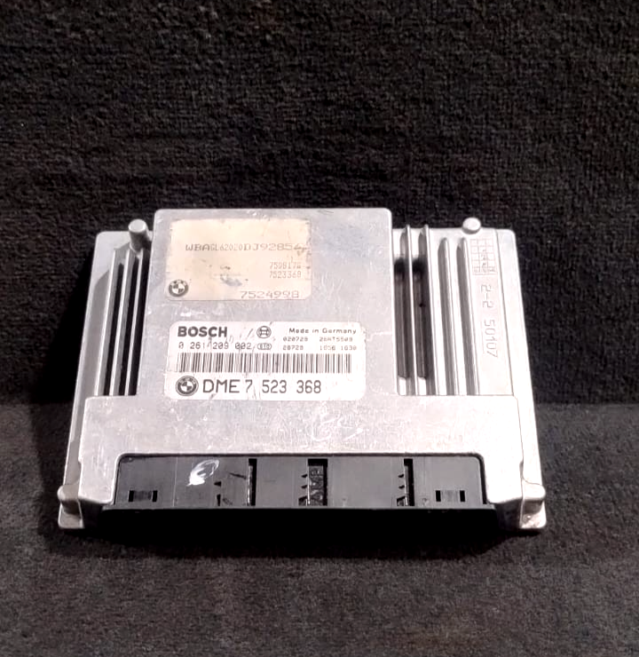 MW 7 SERIES E65 E66 N62 ENGINE CONTROL UNIT ECU MODULE ONLY DME - 7523368