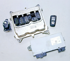 BMW 520i F10 2010-2013 N20 ENGINE CONTROL ECU UNIT KIT DME 7644747