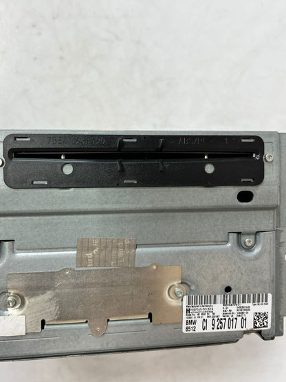 2010-2013 BMW X3 F25, 535i, 550i GT HARMAN CD Radio Receiver 9257017 OEM