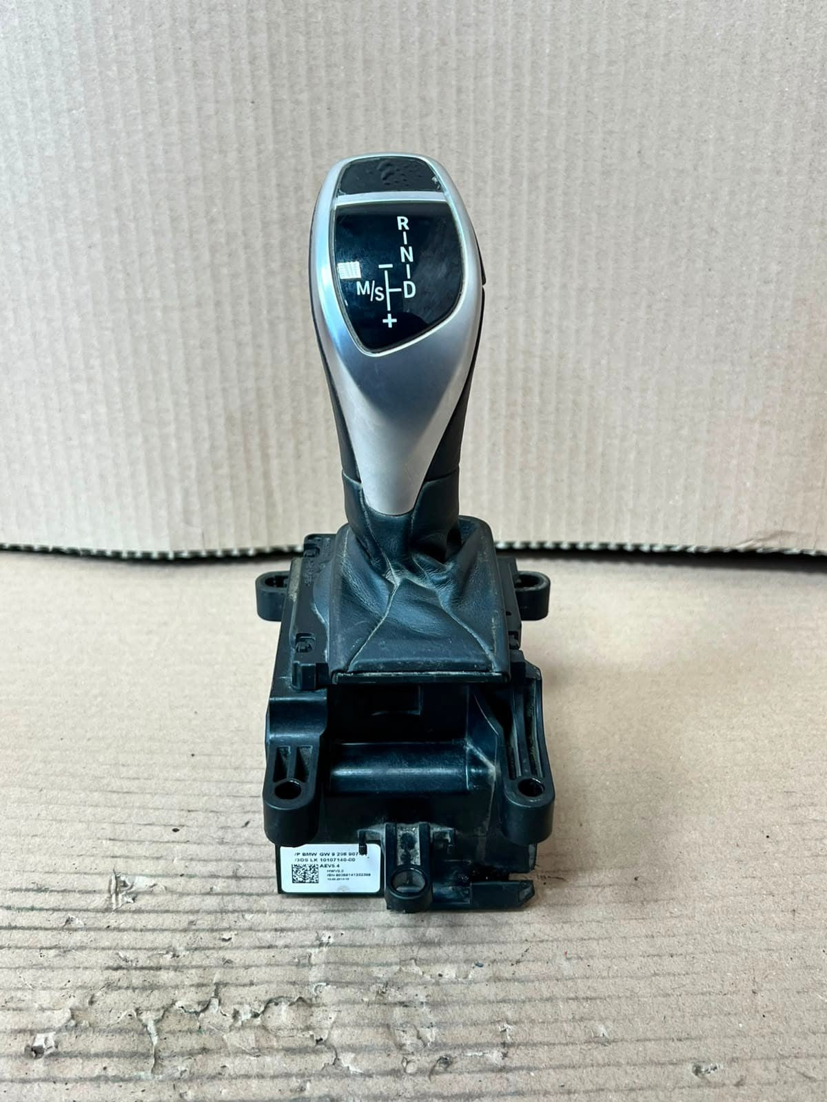 2013 BMW 5' F10 F11 F12 535i Gear Shift Selector SWITCH 9296907 OEM