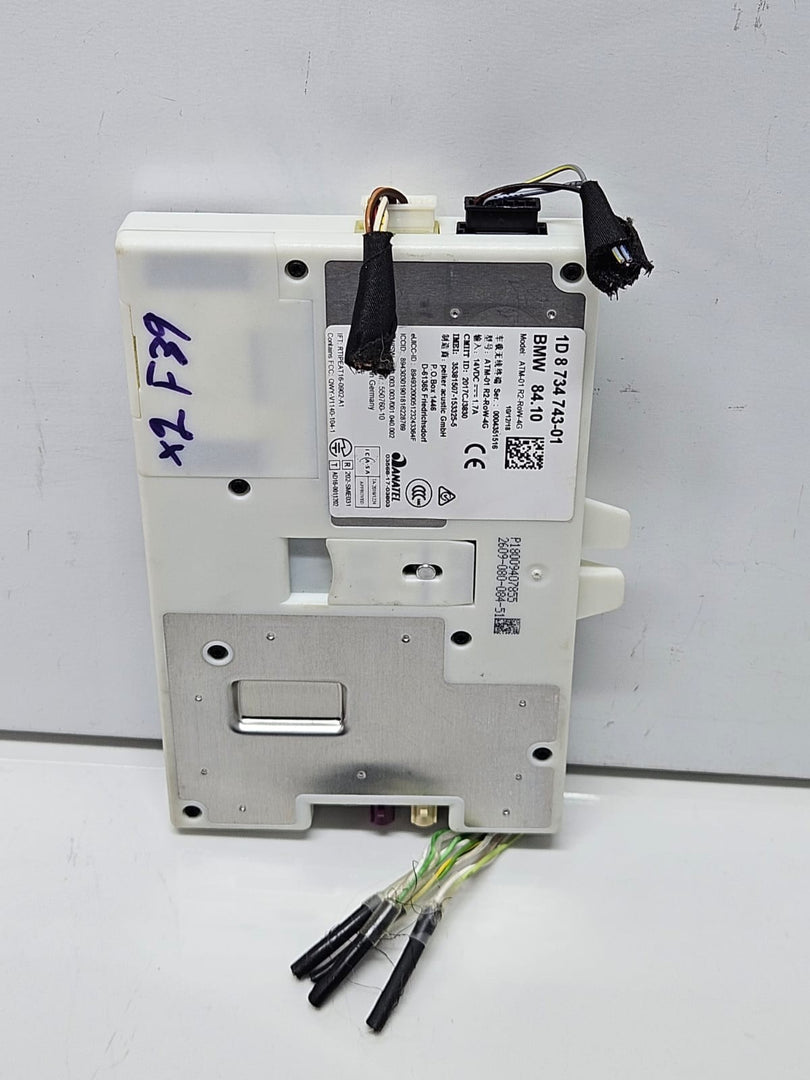 8734743-2015-2023 BMW X2 F39 RHD Telematics Control Module OEM