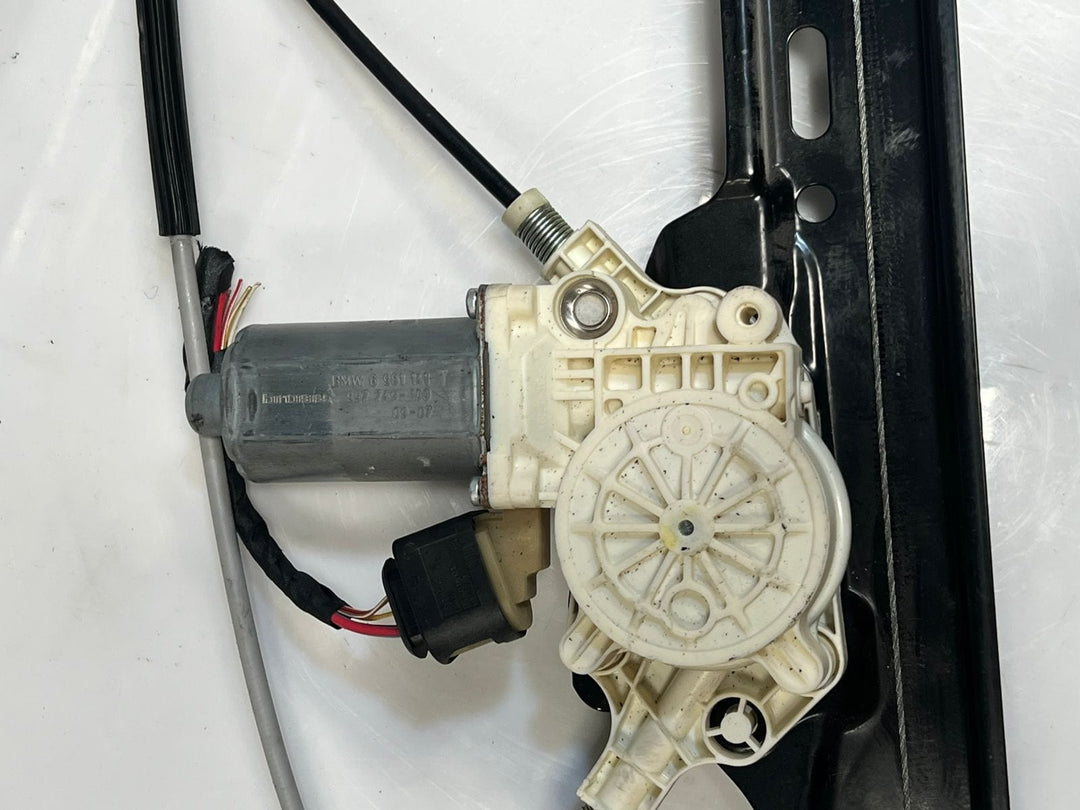 BMW 5 Series E60 E61 Front Left Door Window Regulator With Motor 7184741 OEM