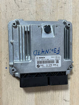 BMW F F30 184HP N47N Engine ECU Kit DDE 8578946 Automatic + 2KEYS + FEM