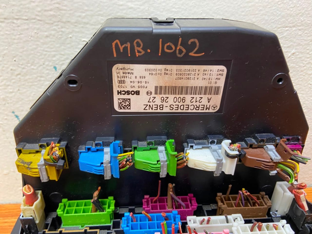 2014-2016 Mercedes-Benz E350 Fuse Box Relay Module Control Unit A2129002627 W212