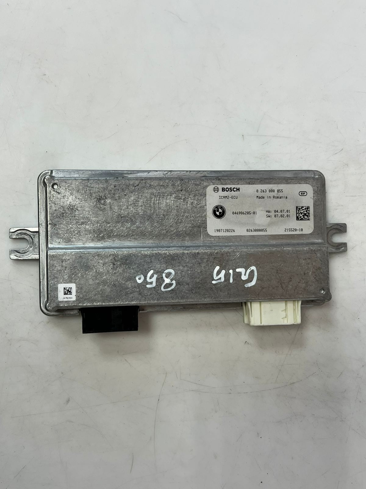   2019 BMW 530i 540i M5 SURROUND VIEW CAMERA CONTROL UNIT, 6906285