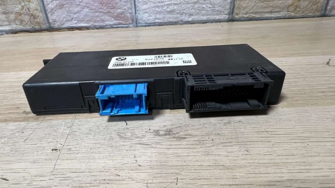 2011-16 BMW Central Gateway Control Module 9321879 5 Series F10 and 6 Series F06