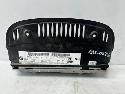 2008-2009 BMW 528i 5 SERIES E60 Dashboard Monitor Display Screen 9193747 OEM