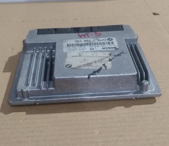 BMW E46 318I N42 ENGINE CONTROL UNIT ECU ONLY DME  OEM - 7508292