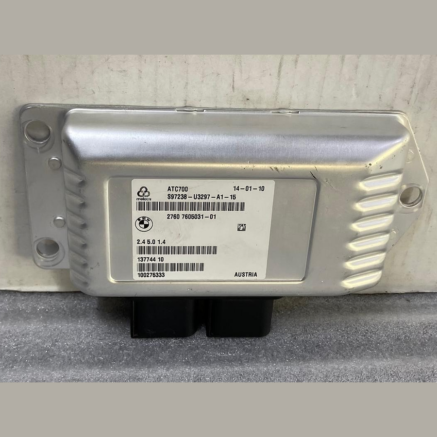 OEM 2008-2014 BMW E71 E72 X6 ATC700 TRANSFER CASE CONTROL MODULE 7605031