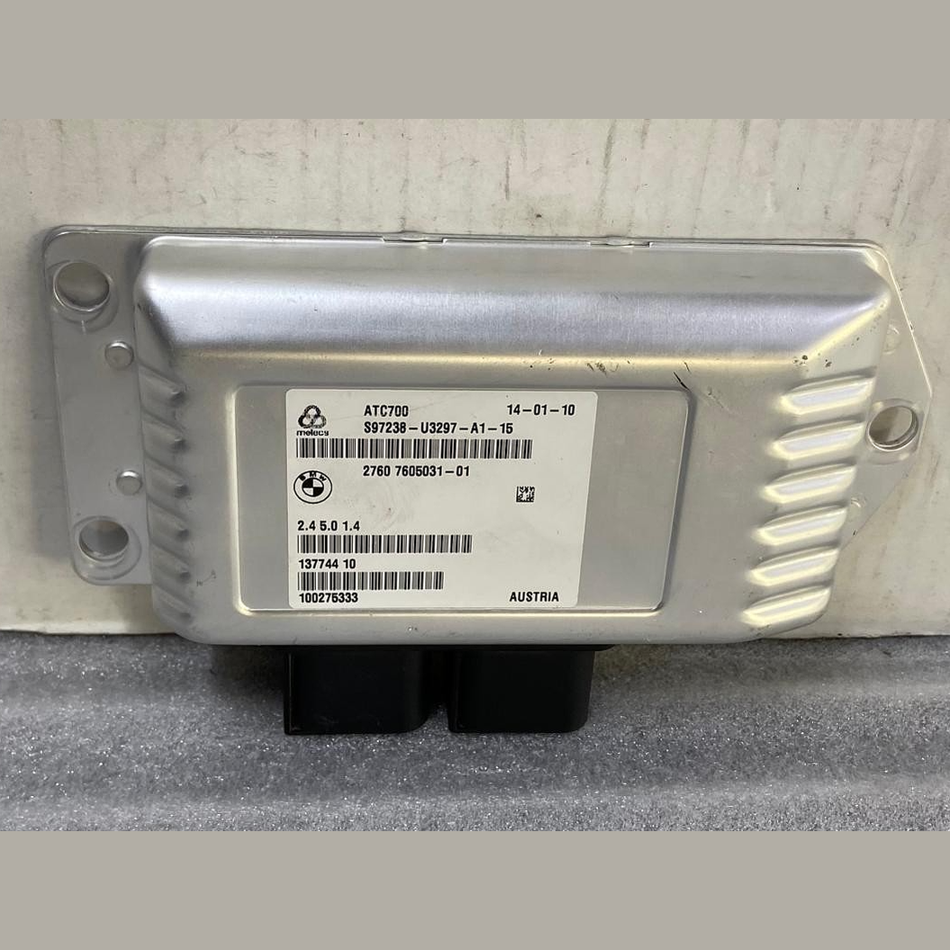 OEM 2008-2014 BMW E71 E72 X6 ATC700 TRANSFER CASE CONTROL MODULE 7605031