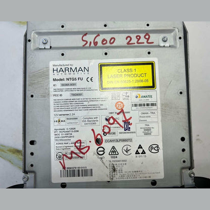 Mercedes-Benz Control Unit Complete Dvd Drive A2229005910 S-Class W222