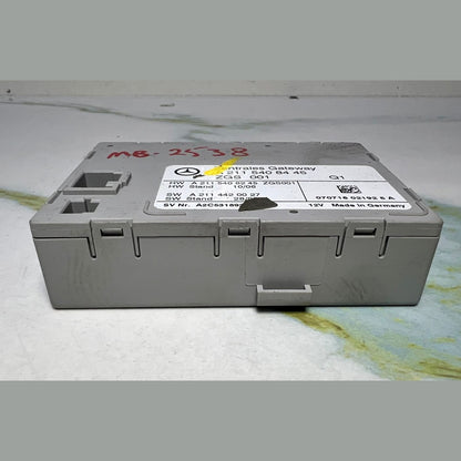 2007-2008 Mercedes E320 Central Gateway Control Module A2115408445 W211 E-Class