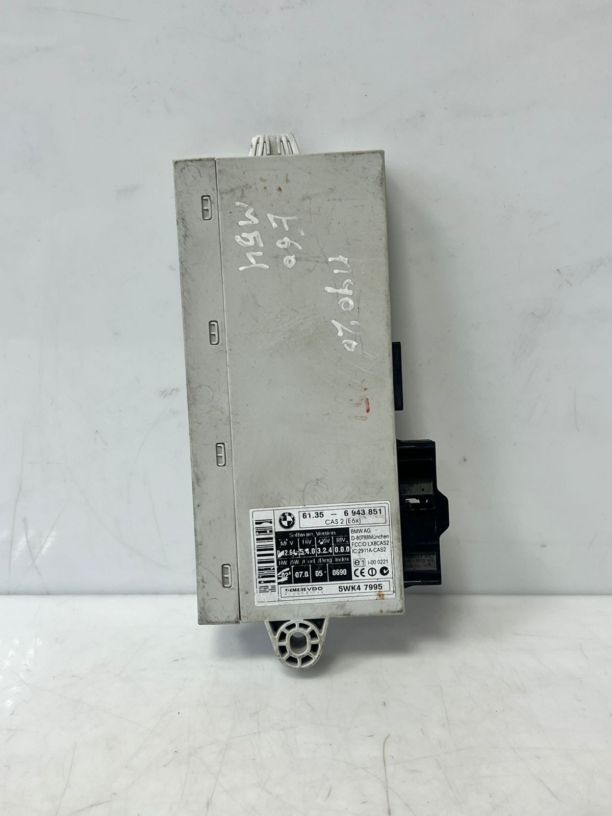 BMW 5 Series E60 E61 M54 525I Car Access System Control Module 6943851 OEM