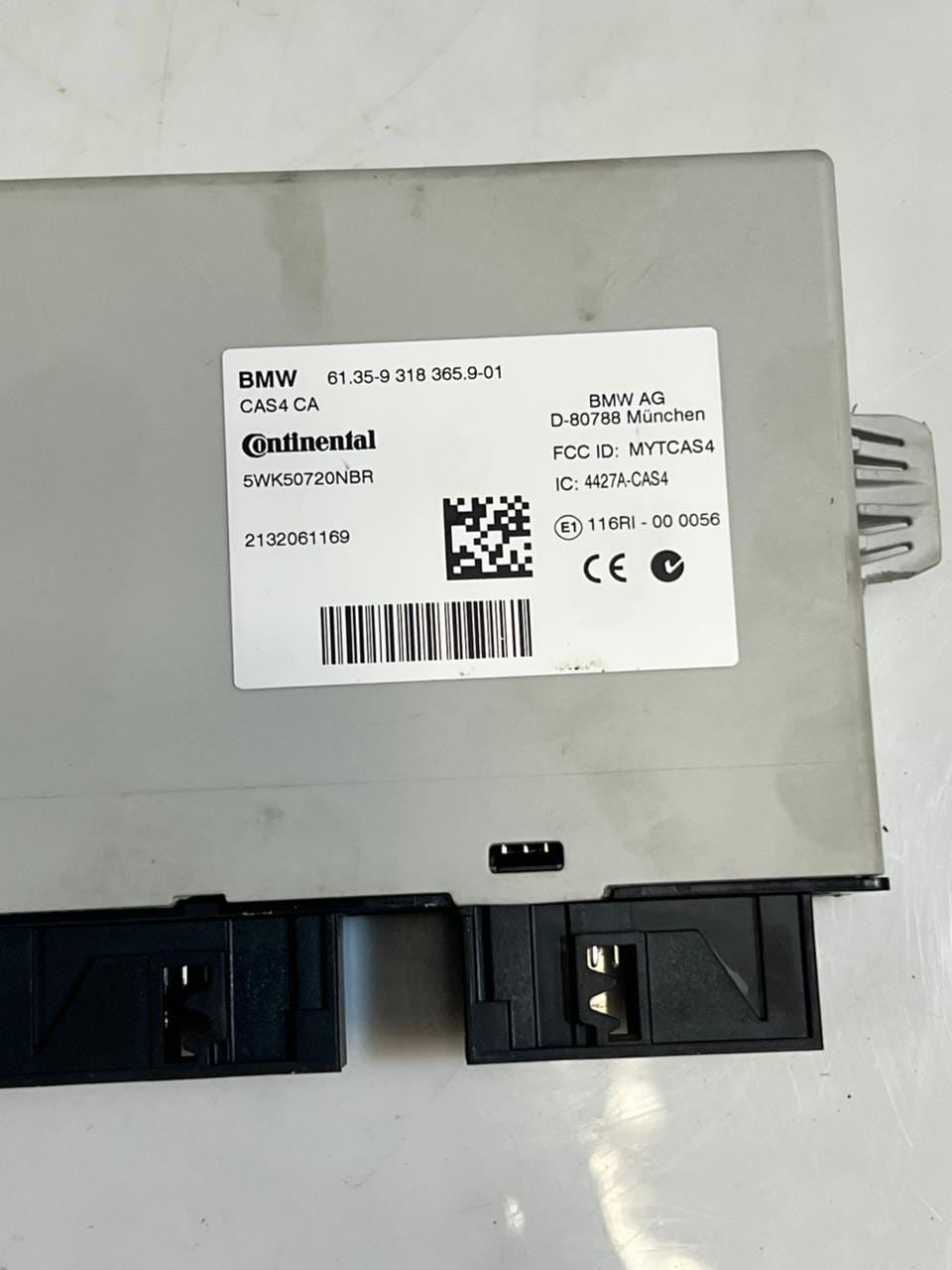 BMW 5' F10 N57 535D Engine Control Unit ECU SET DDE+ CAS4+ 1KEY 8573574 OEM