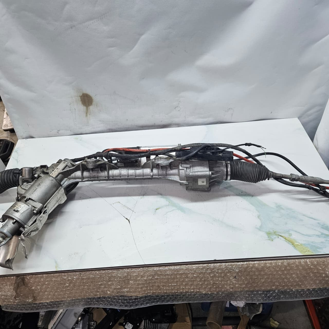 BMW 5 6 Series F10 F11 F06 F07 F12 Steering Rack LHD 7806434 OEM