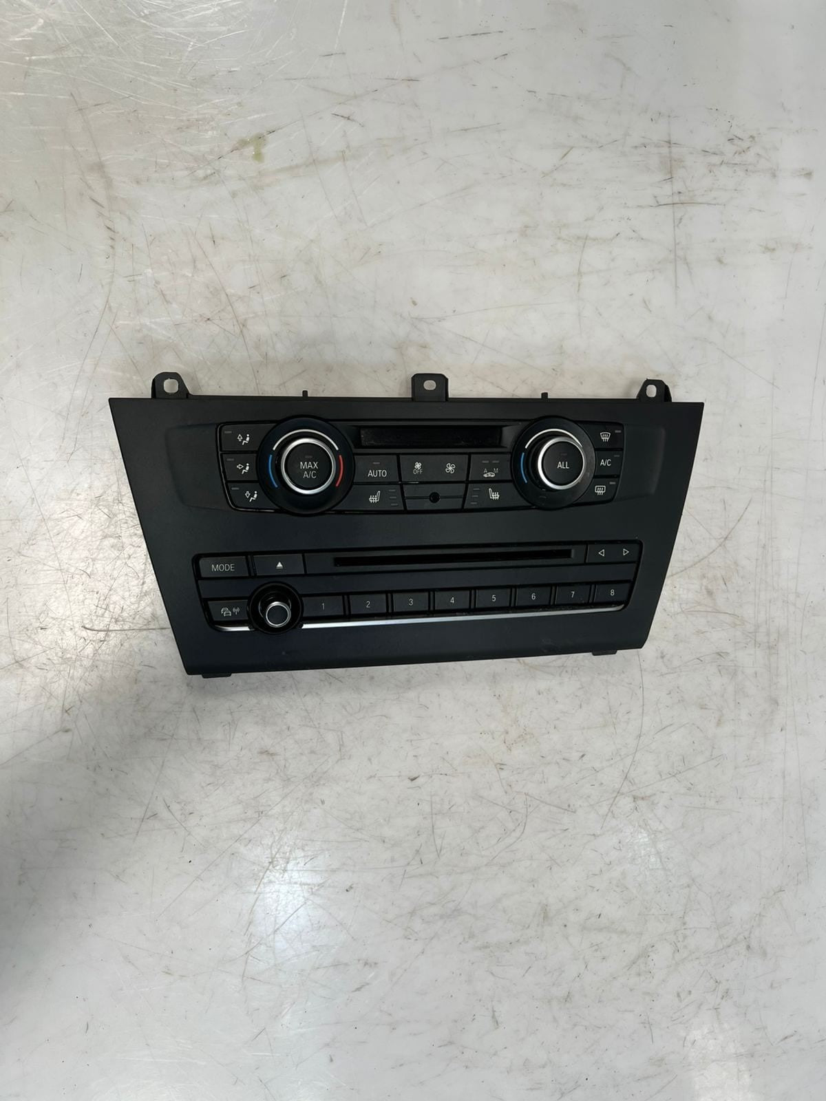 2010-2017 BMW X3 F25 and X4 F26 Climate Control A/C Panel 9312722 OEM