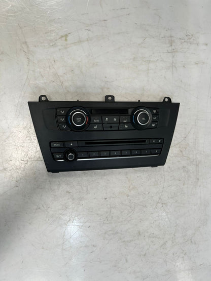 2010-2017 BMW X3 F25 and X4 F26 Climate Control A/C Panel 9312722 OEM