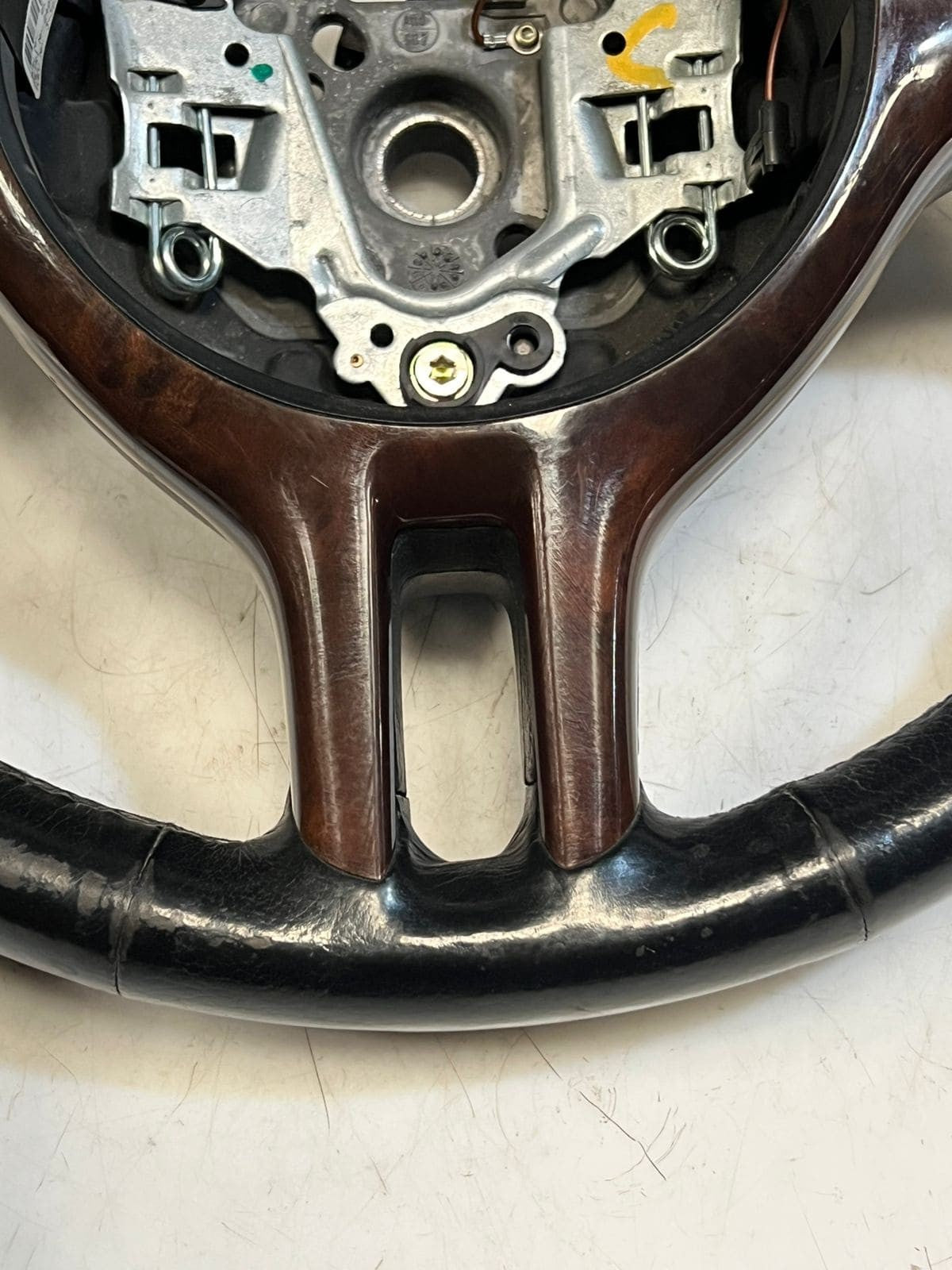 2002 BMW X5 X3 E53 Steering Wheel Multifunction Controls LEATHER 6760581 OEM